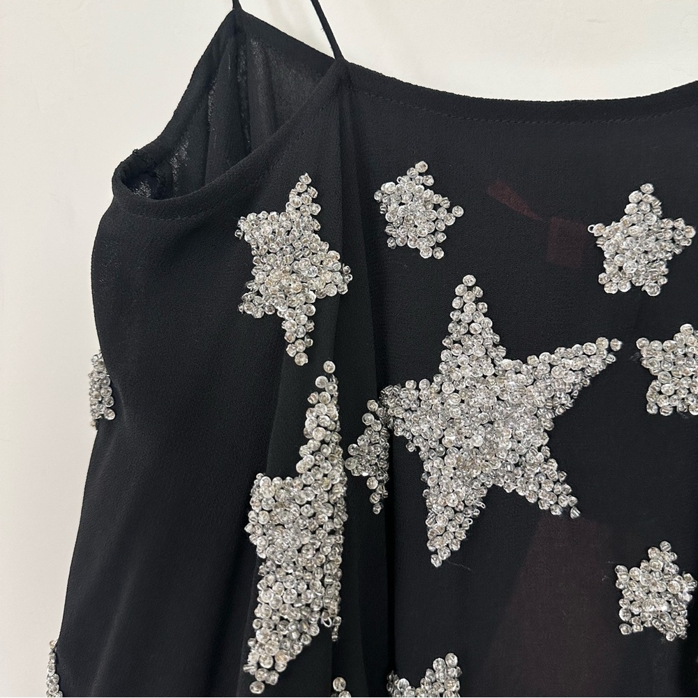 Topshop Kate Moss Embellished Star Cami Top - Picture 13 of 16
